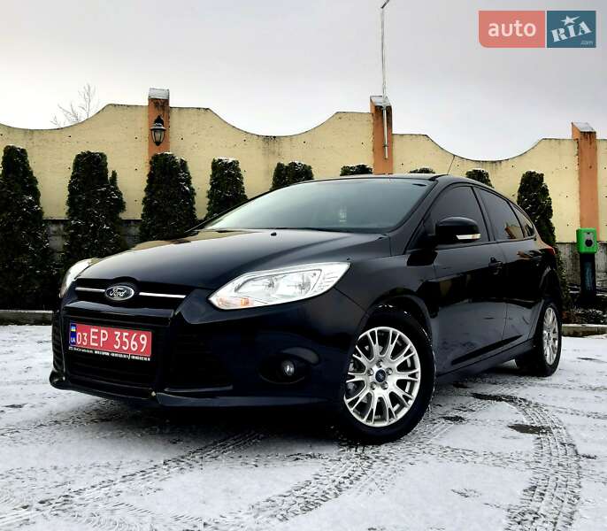 Хетчбек Ford Focus 2011 в Дрогобичі