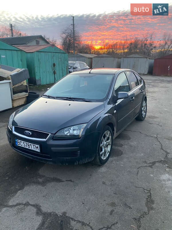 Хетчбек Ford Focus 2007 в Львові