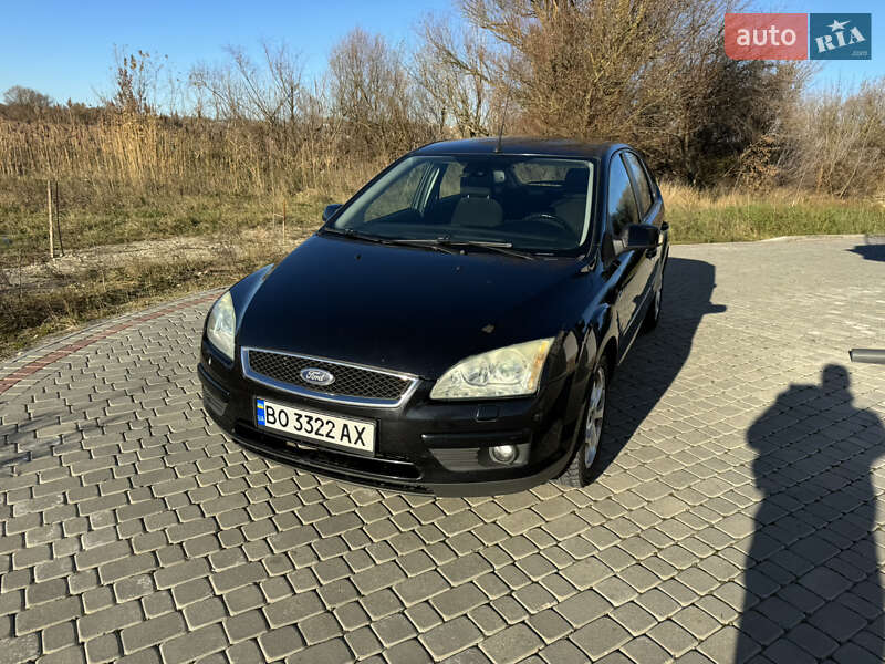 Хетчбек Ford Focus 2006 в Тернополі