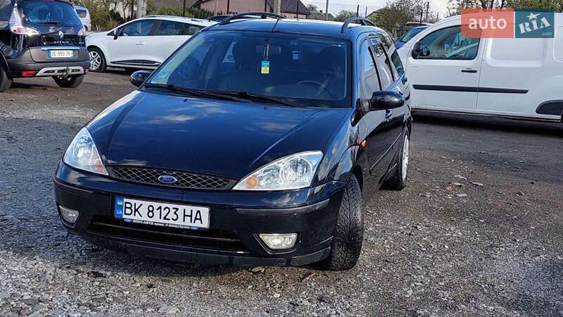 Универсал Ford Focus 2003 в Дубно