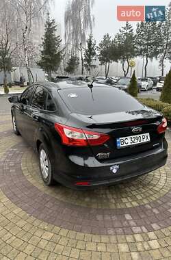 Седан Ford Focus 2013 в Львові