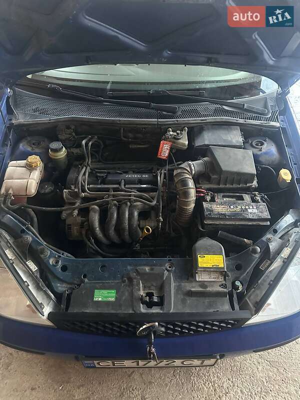 Хэтчбек Ford Focus 2002 в Черновцах фото 10 Хэтчбек Ford Focus 2002 в Черновцах