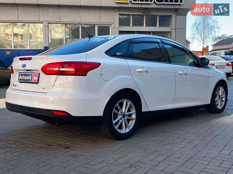 Седан Ford Focus 2017 в Одессе