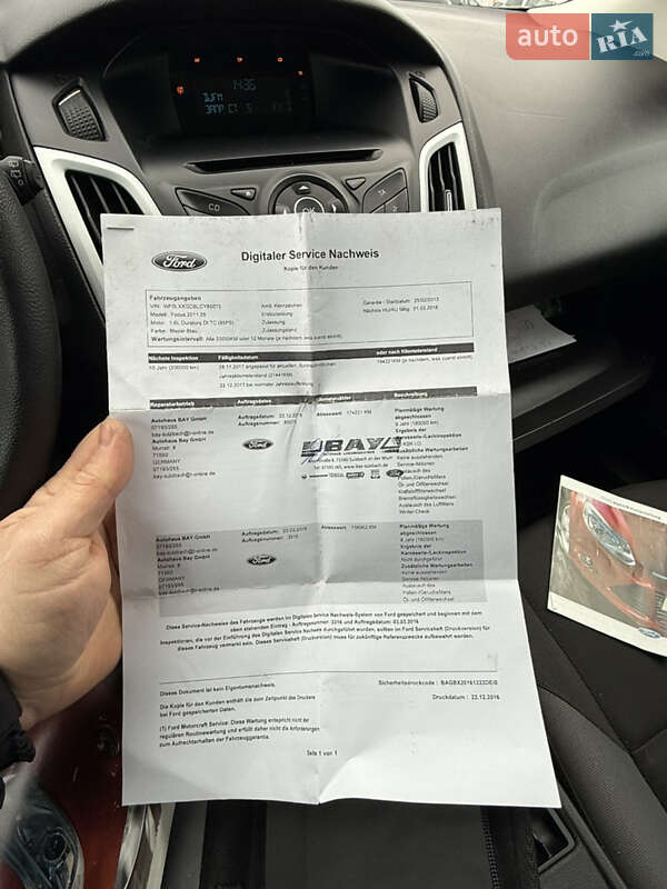 Универсал Ford Focus 2012 в Запорожье фото 38 Универсал Ford Focus 2012 в Запорожье