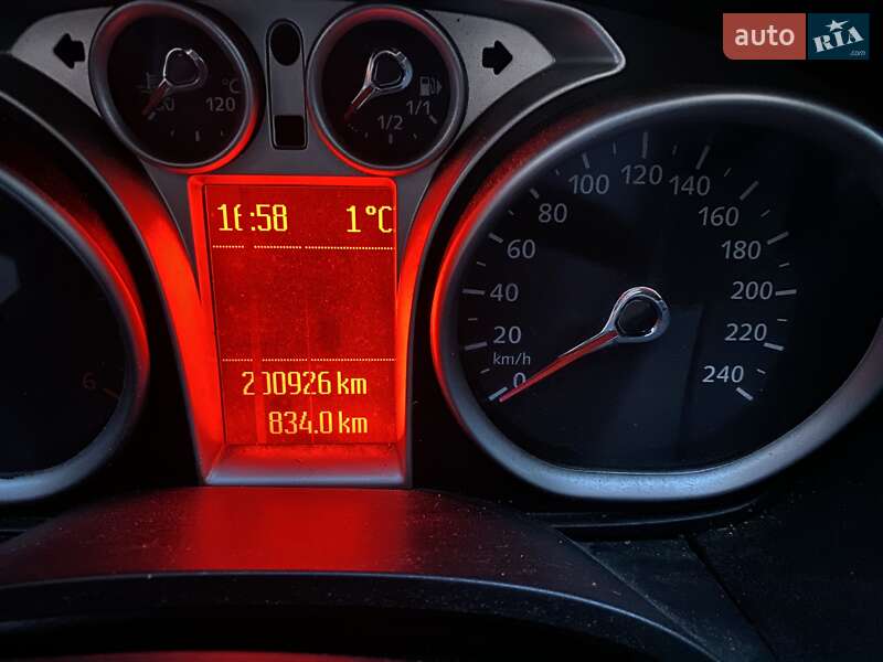 Универсал Ford Focus 2009 в Верховине