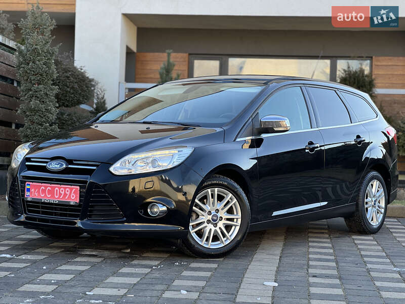 Універсал Ford Focus 2013 в Стрию