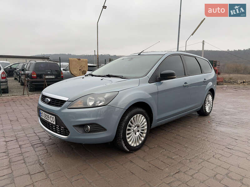 Універсал Ford Focus 2008 в Теребовлі