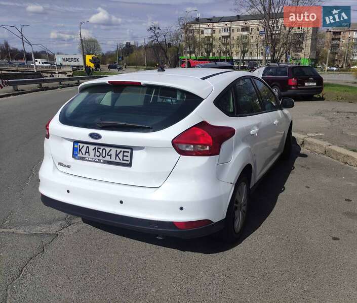 Хэтчбек Ford Focus 2018 в Киеве