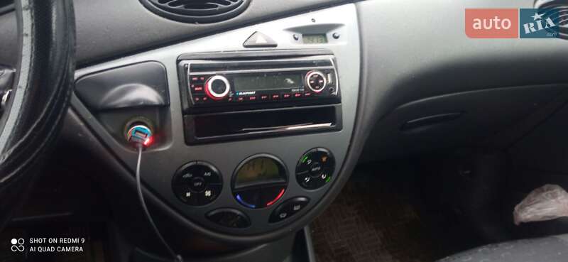Хэтчбек Ford Focus 2002 в Бориславе