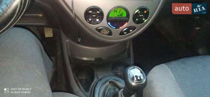 Хэтчбек Ford Focus 2002 в Бориславе