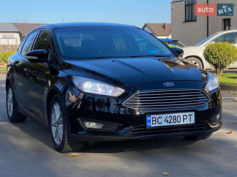 Ford Focus 2016
