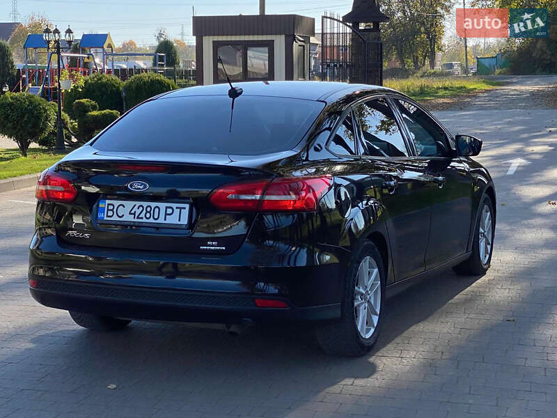 Седан Ford Focus 2016 в Жидачове фото 15 Седан Ford Focus 2016 в Жидачове