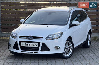 Універсал Ford Focus 2013 в Стрию