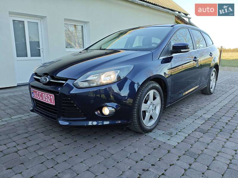Универсал Ford Focus 2013 в Стрые
