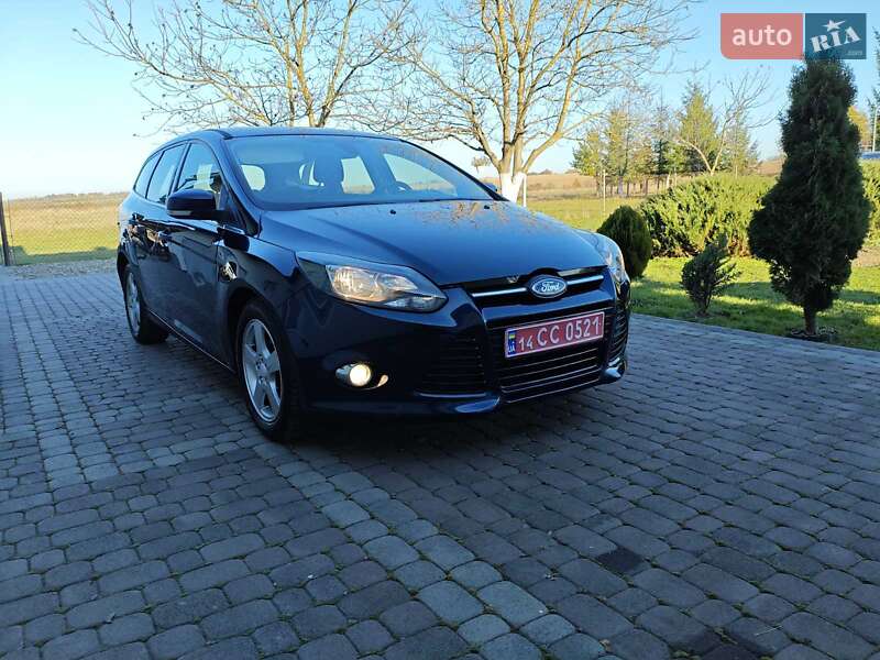 Универсал Ford Focus 2013 в Стрые