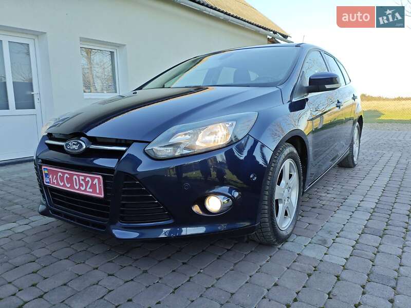 Универсал Ford Focus 2013 в Стрые
