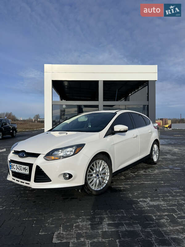 Хэтчбек Ford Focus 2014 в Львове