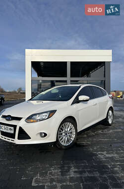 Хэтчбек Ford Focus 2014 в Львове