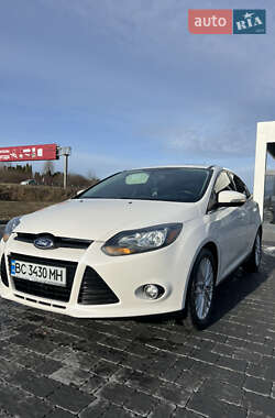 Хэтчбек Ford Focus 2014 в Львове