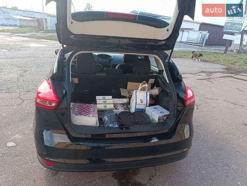 Хетчбек Ford Focus 2017 в Чернігові