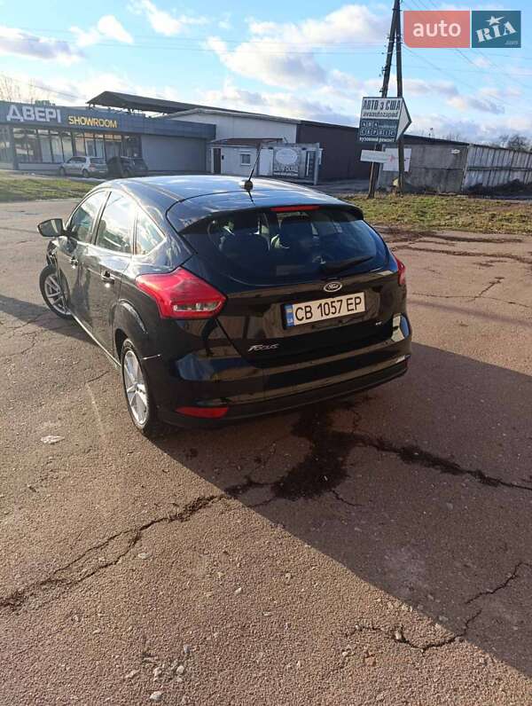 Хетчбек Ford Focus 2017 в Чернігові