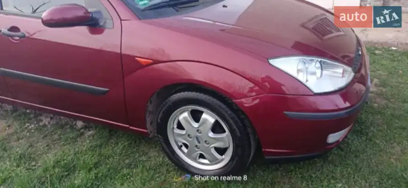 Ford Focus 2002