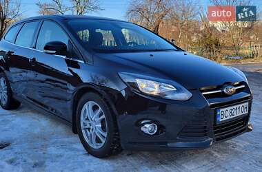 Универсал Ford Focus 2013 в Львове