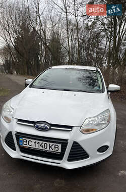 Седан Ford Focus 2014 в Львові