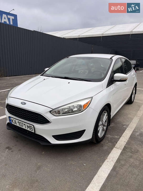 Хэтчбек Ford Focus 2017 в Киеве