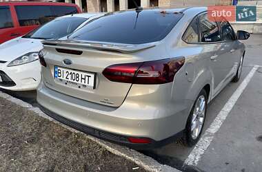 Седан Ford Focus 2015 в Полтаві