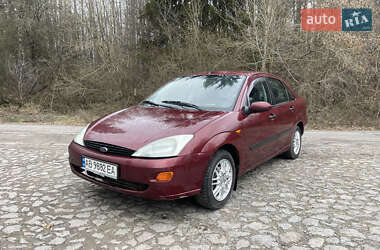 Седан Ford Focus 2001 в Виннице