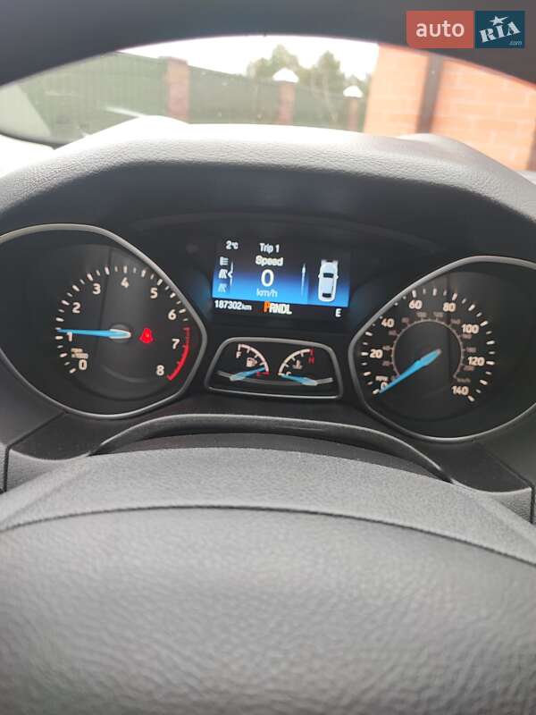 Ford Focus 2016