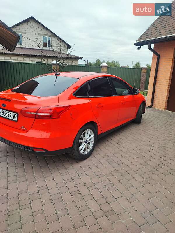 Седан Ford Focus 2016 в Києві