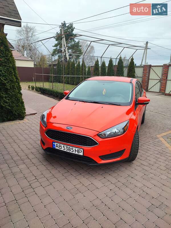 Седан Ford Focus 2016 в Києві