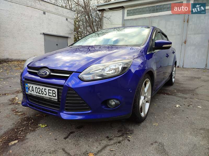 Ford Focus 2012