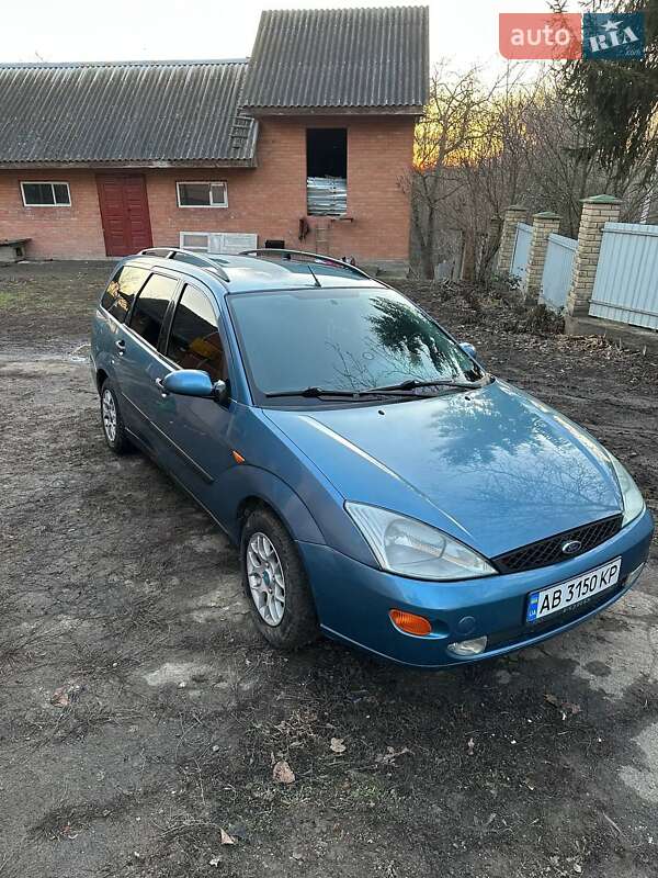Ford Focus 2001