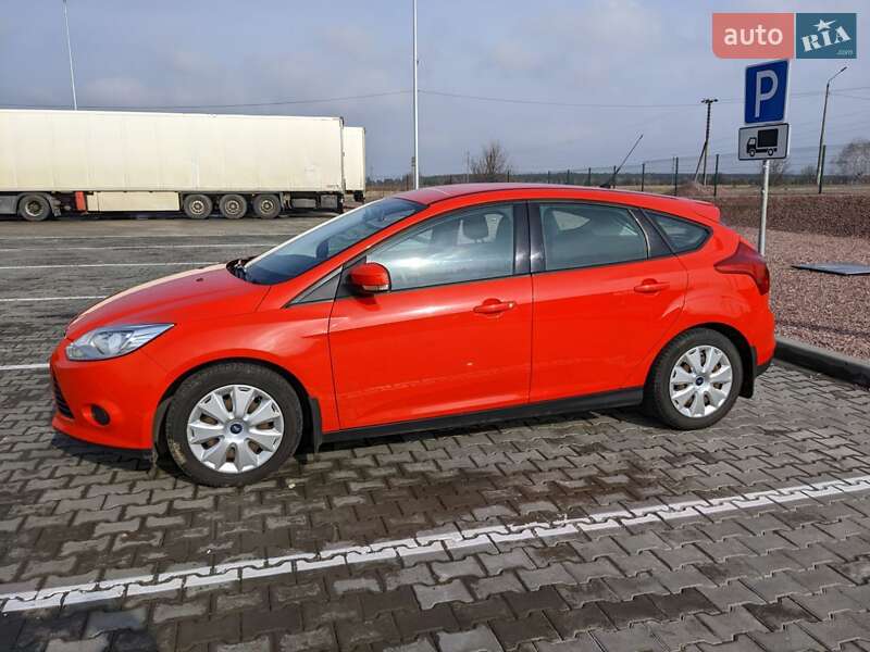 Ford Focus 2014