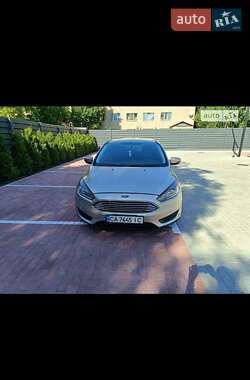 Хэтчбек Ford Focus 2017 в 