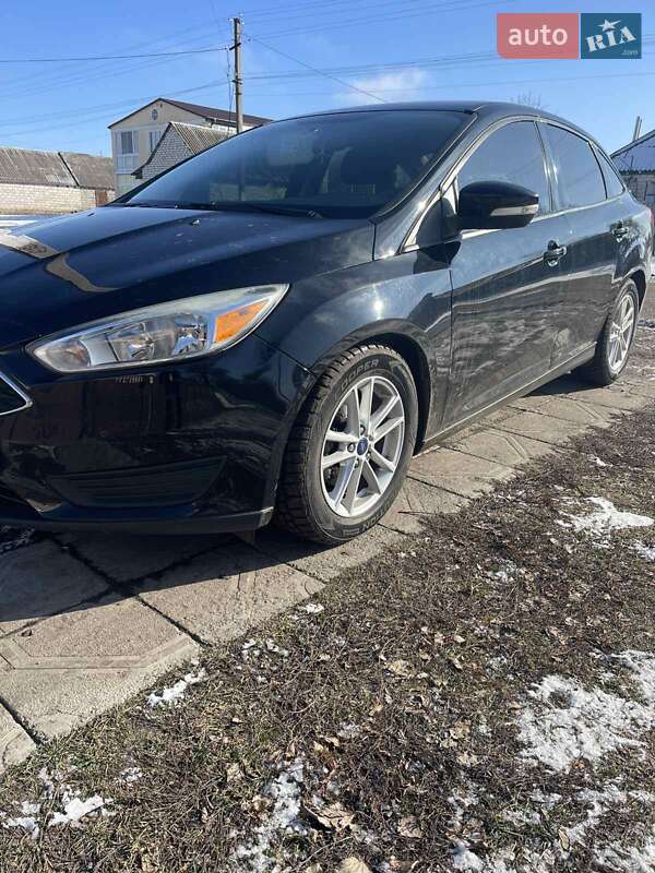 Седан Ford Focus 2018 в Сахновщине
