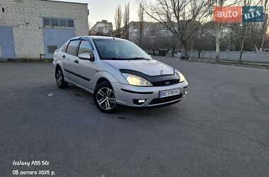 Седан Ford Focus 2002 в Миколаєві