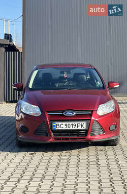 Седан Ford Focus 2013 в Жовкві