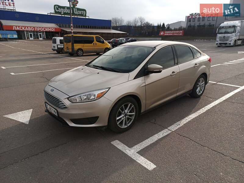 Седан Ford Focus 2017 в Мостиській