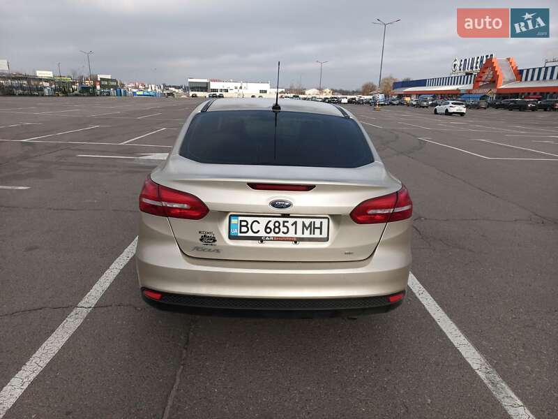 Седан Ford Focus 2017 в Мостиській