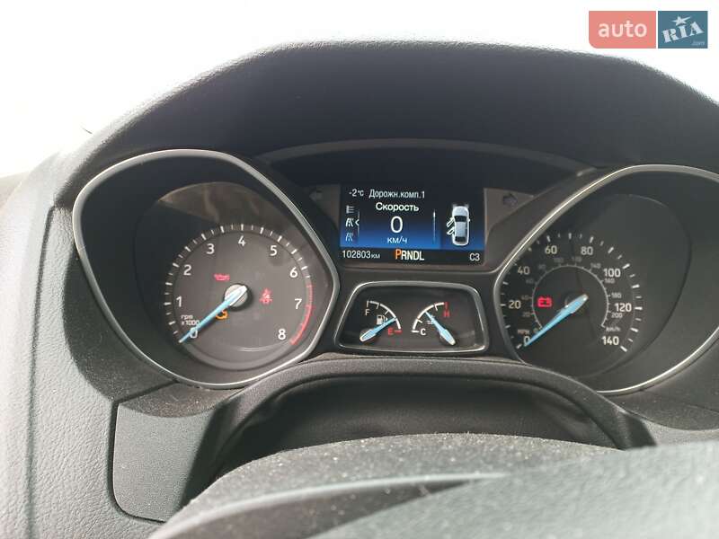 Седан Ford Focus 2017 в Мостиській