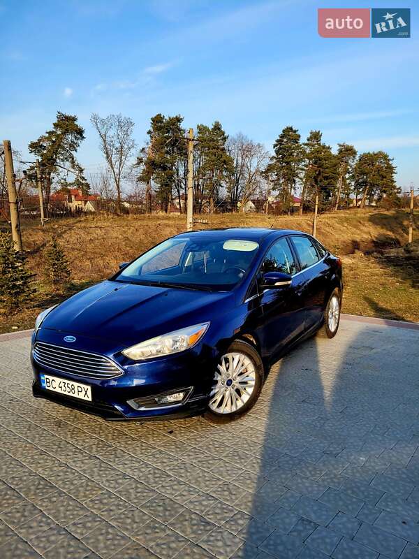Седан Ford Focus 2017 в Львове фото 2 Седан Ford Focus 2017 в Львове