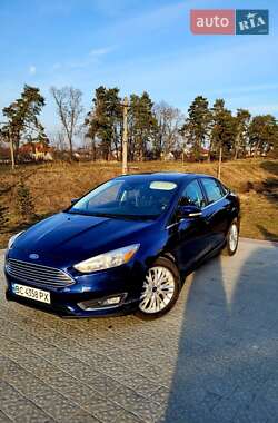 Седан Ford Focus 2017 в 
