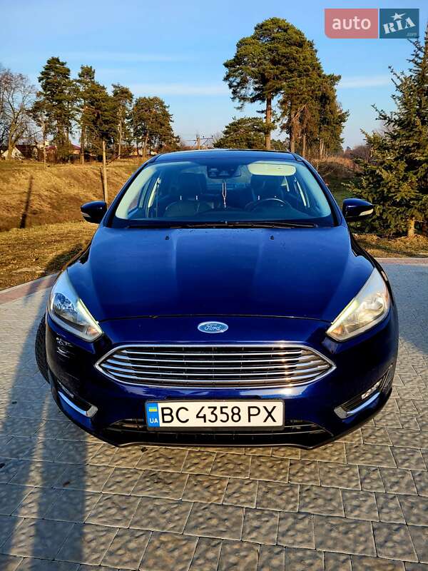 Седан Ford Focus 2017 в Львове фото 17 Седан Ford Focus 2017 в Львове