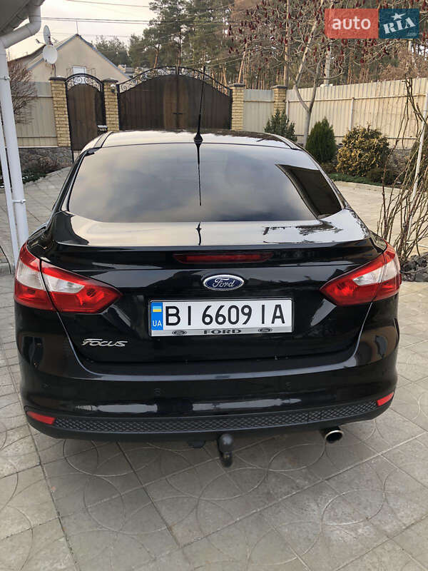 Седан Ford Focus 2013 в Полтаве