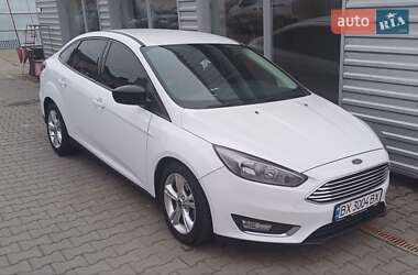 Седан Ford Focus 2017 в 