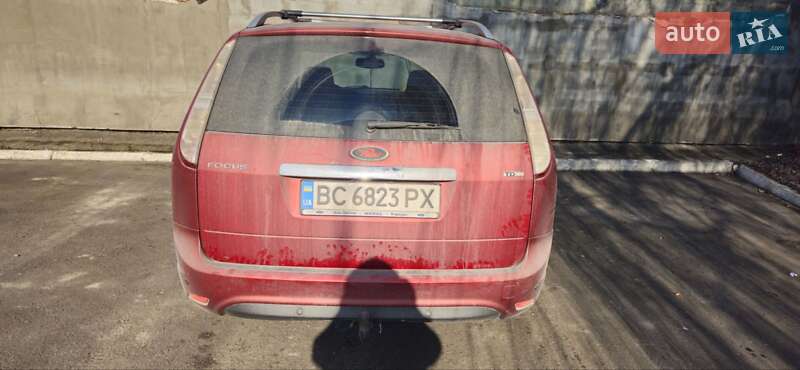 Универсал Ford Focus 2008 в Львове